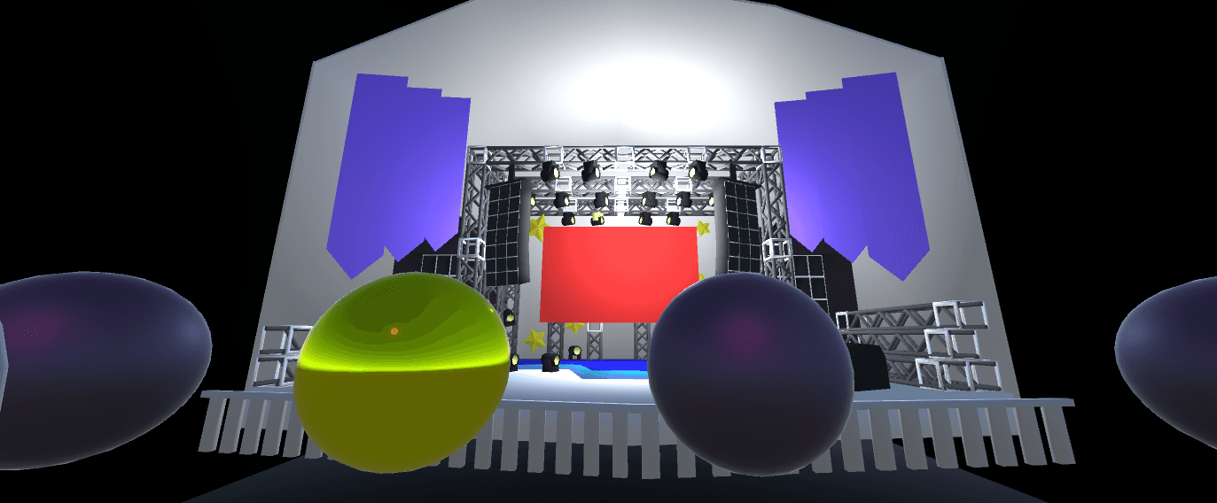 VR environment